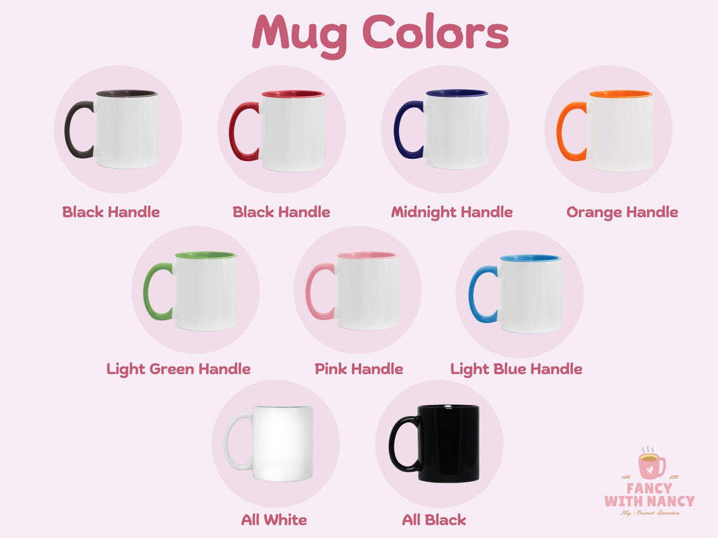 Personalize Dad Fishing Lures 3D Effect Mug, Custom Kid Name Mug, Father's Day Gift, Fishing Lover Coffee Cup, Daddy's Birthday Gift