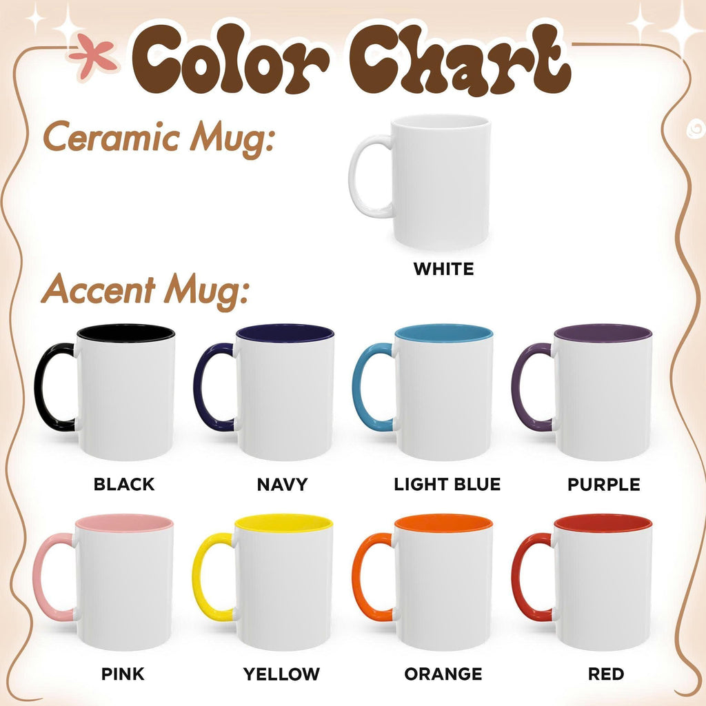 Bookstore Accent Mug - Personalized Gifts For Book Lovers - Custom Mug (11oz. 15oz)