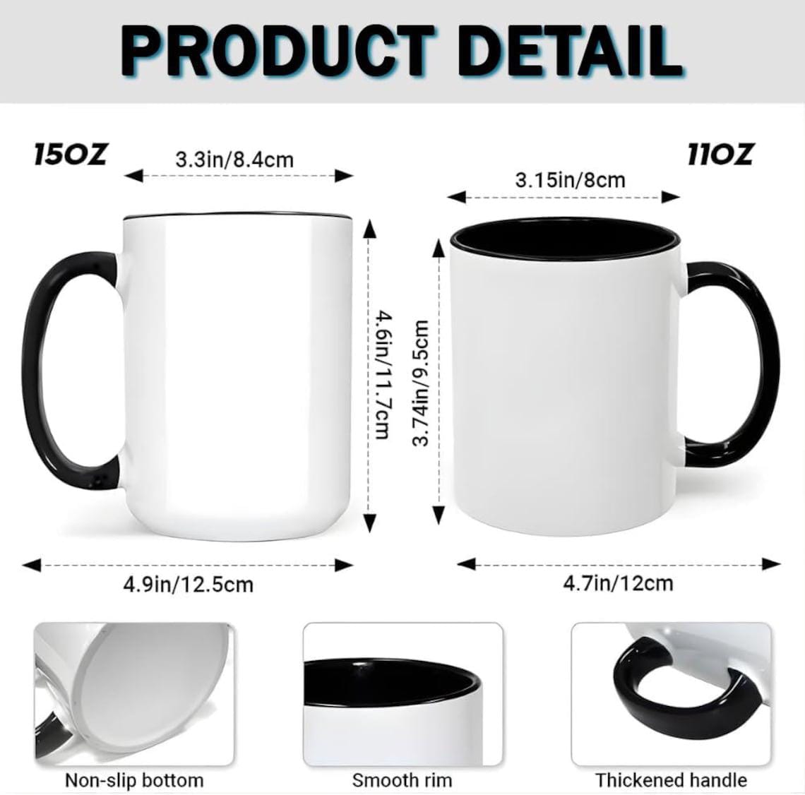 Personalized Drummer Mug, Custom Print Drum Set Coffee Cup, Musician Gift