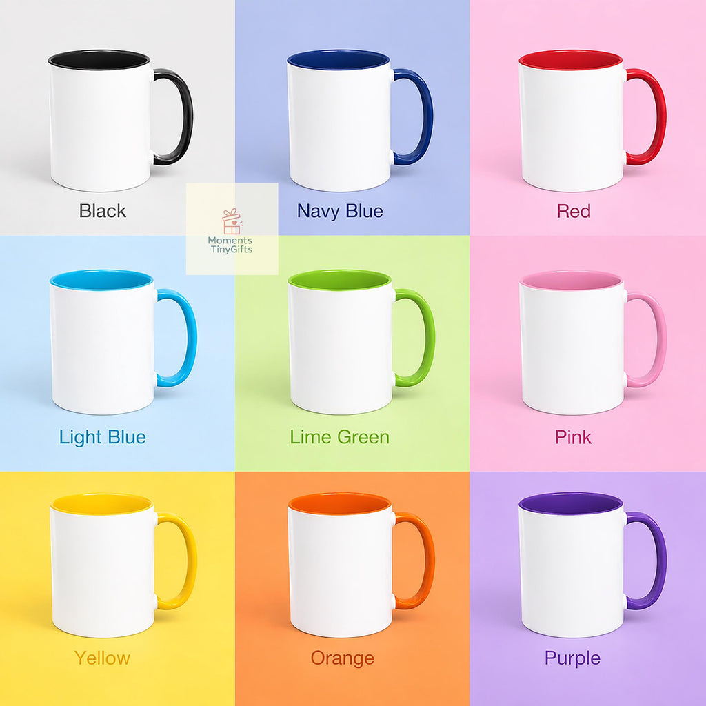 Personalized Teacher Mug, Custom Name Mug, Cute Miniature Classroom 3D effects Mug, Back To School Teacher Gift, Teacher Gift for Women
