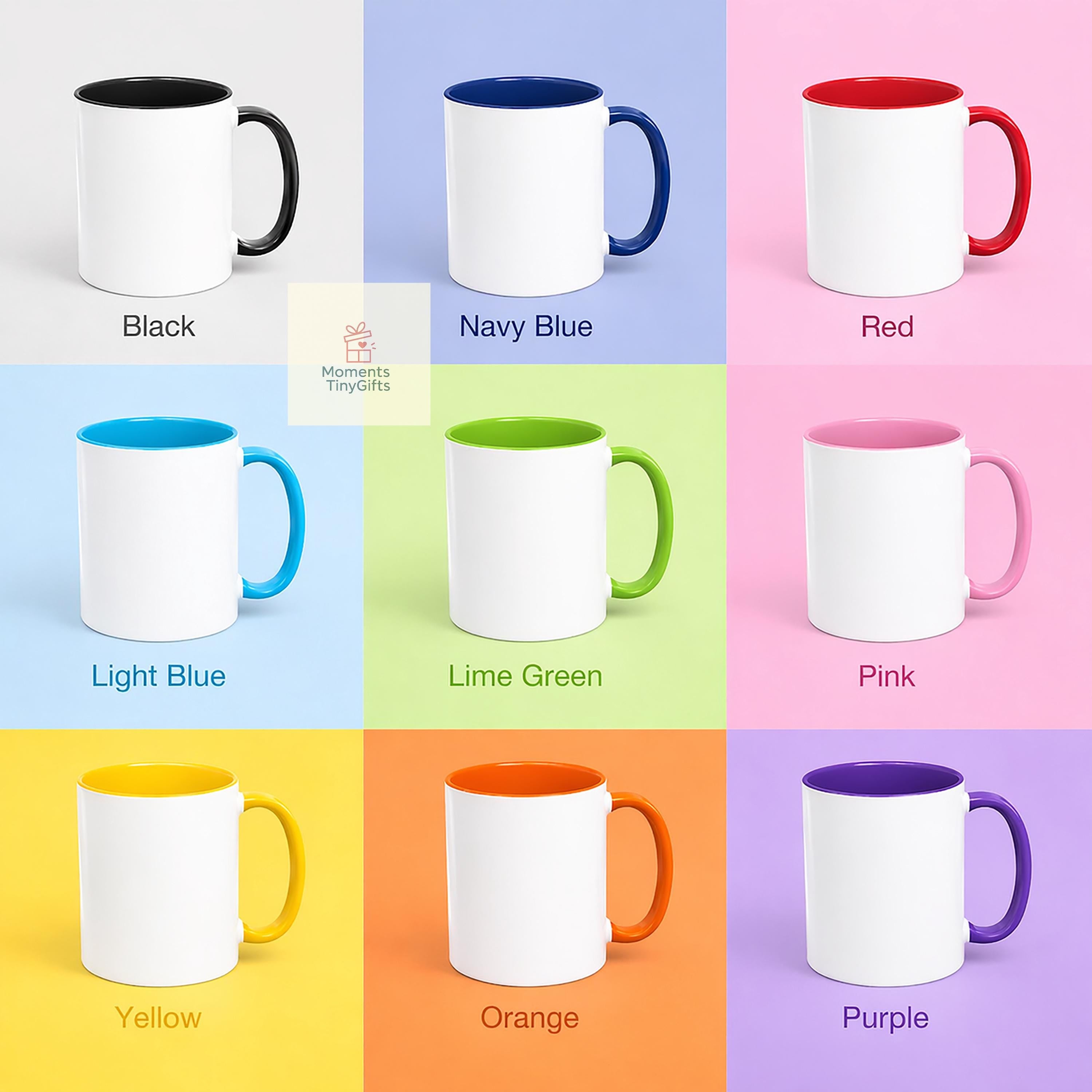 Personalized Teacher Mug, Custom Name Mug, Cute Miniature Classroom 3D effects Mug, Back To School Teacher Gift, Teacher Gift for Women