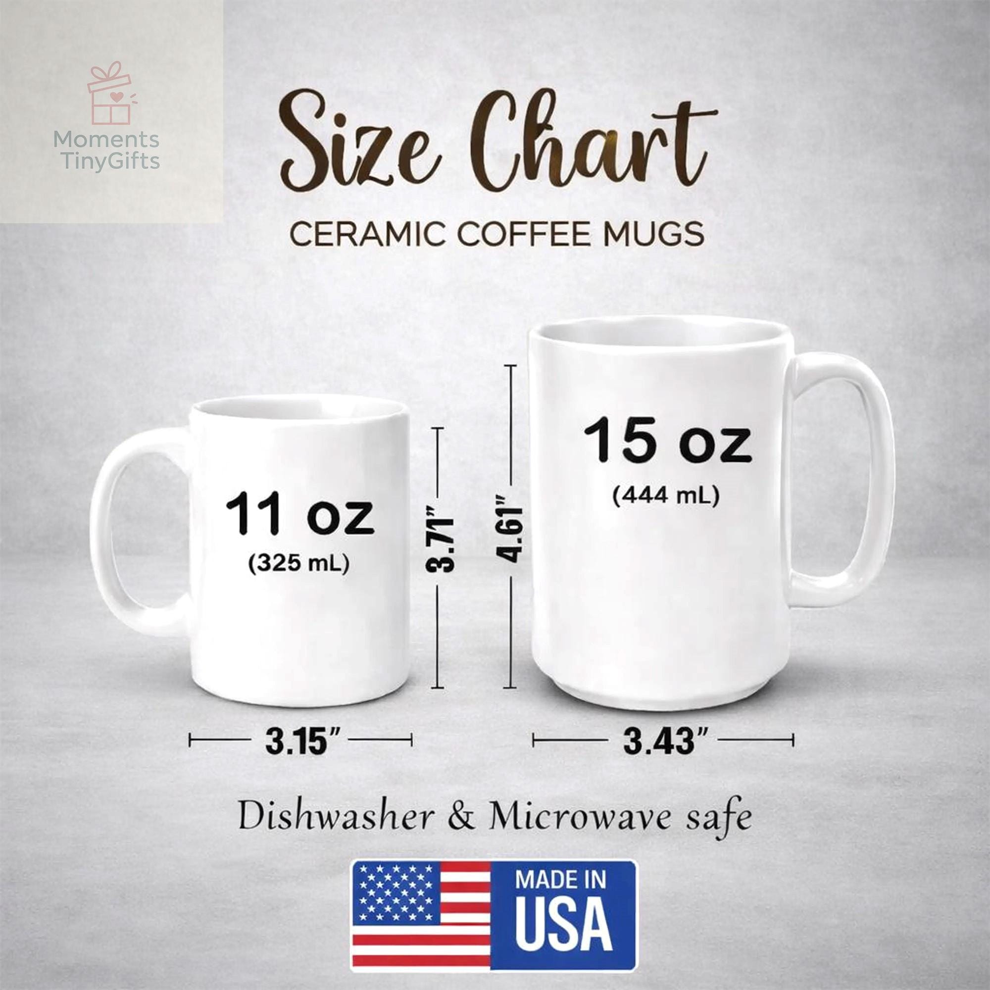 Personalized Chemist Mug with Name, Custom Lab Coat Coffee Cup, 3D Effect Science Teacher Gift, PhD Graduation Present,Pharmacist Doctor Cup