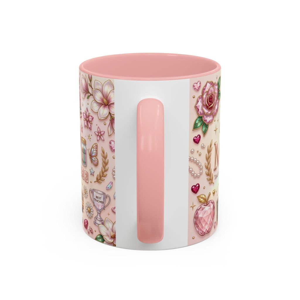 Personalized Teacher Appreciation 3D Coffee Mug,Personalized Teacher Mug with Name, Custom Teacher Coffee Cup, Back to School Gift,