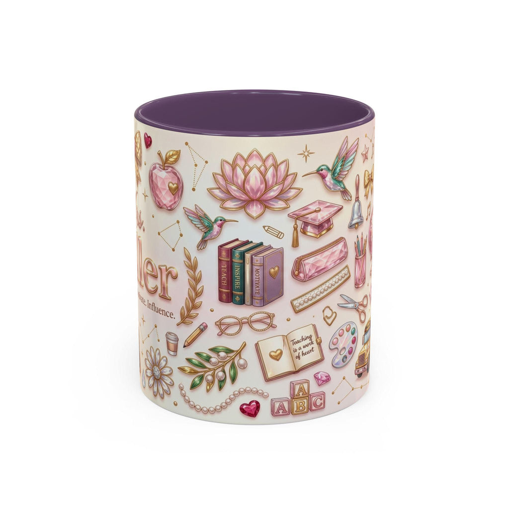 Personalized Teacher Appreciation 3D Coffee Mug,Personalized Teacher Mug with Name, Custom Teacher Coffee Cup, Back to School Gift,