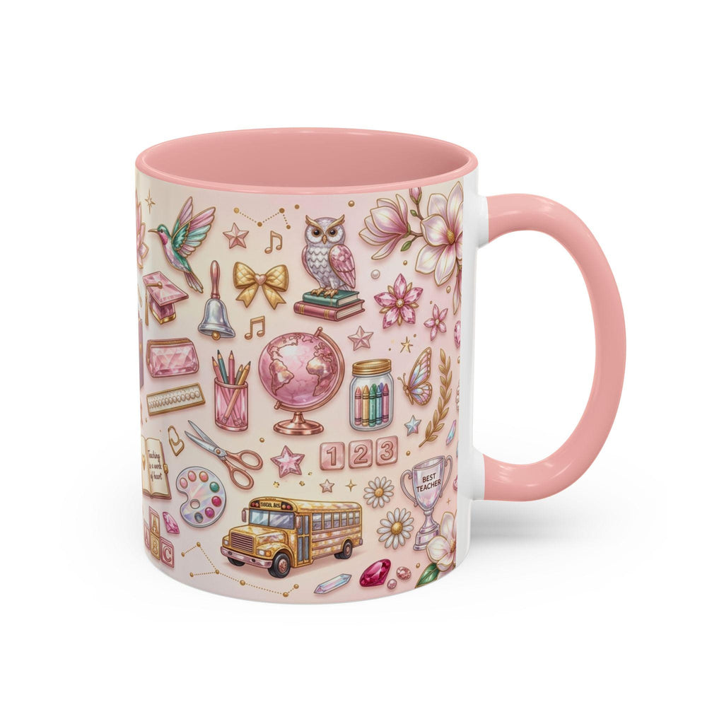 Personalized Teacher Appreciation 3D Coffee Mug,Personalized Teacher Mug with Name, Custom Teacher Coffee Cup, Back to School Gift,