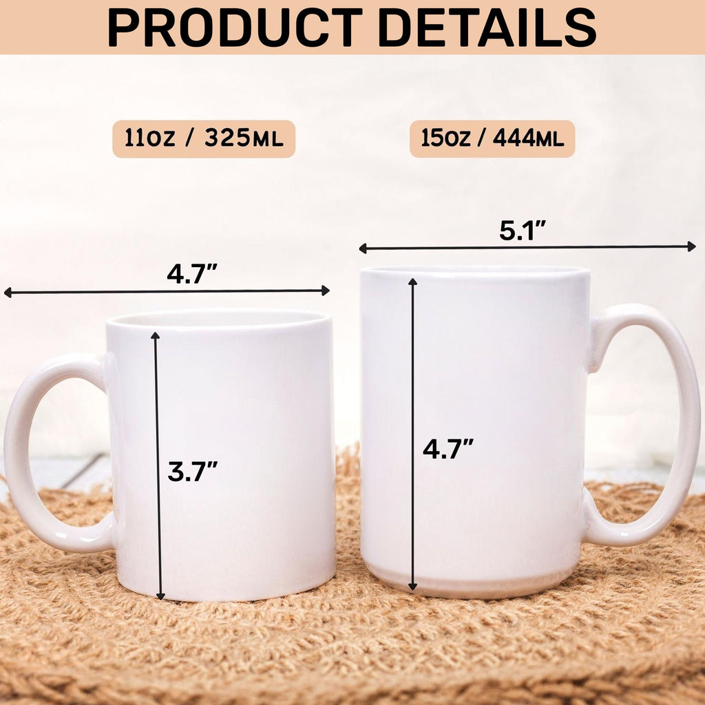 Personalized Teacher Mug, Only 2D Print Mini Classroom Cup, Teacher Appreciation Gift, Welcome To Class, Unique Educator Gift